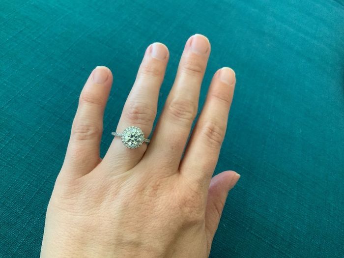 Natural nails ring pictures 4