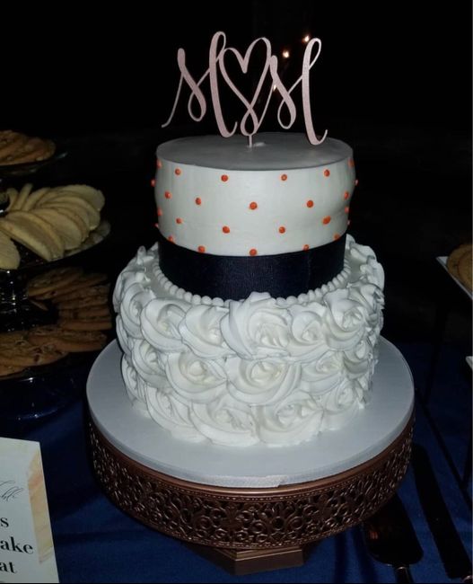 Wedding Cake - Naked or Fondant? 4