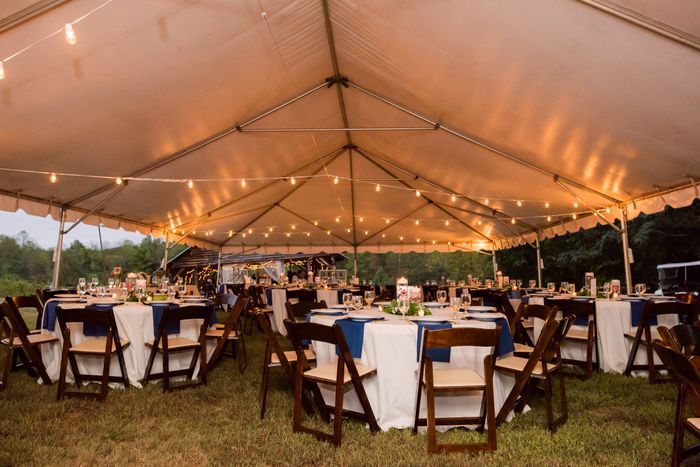 Tent Wedding - Share your pics & advice! 1