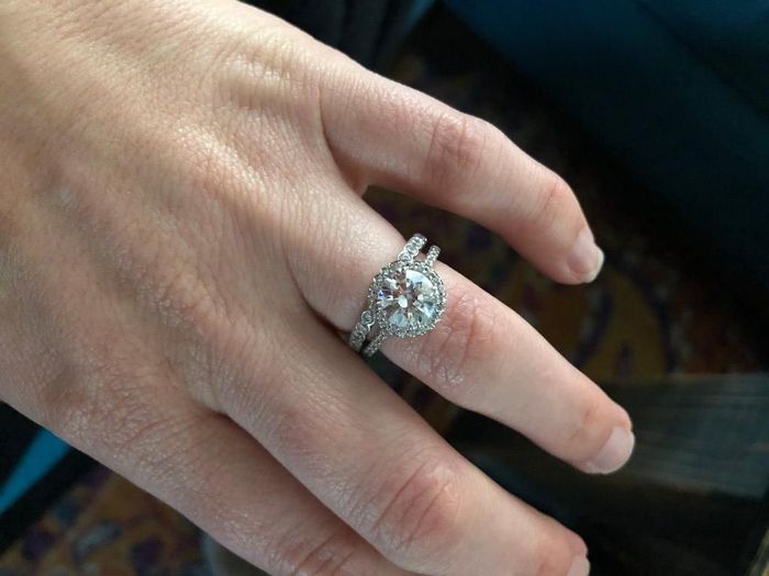 Rings! 1 carat with halo vs 1.5 carat with halo? 5