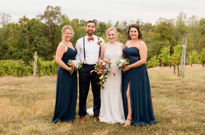 Groomswoman and bridesman attire? 12
