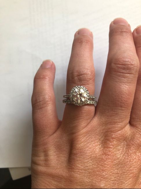Show me your Oval rings with Contour Bands! - 1