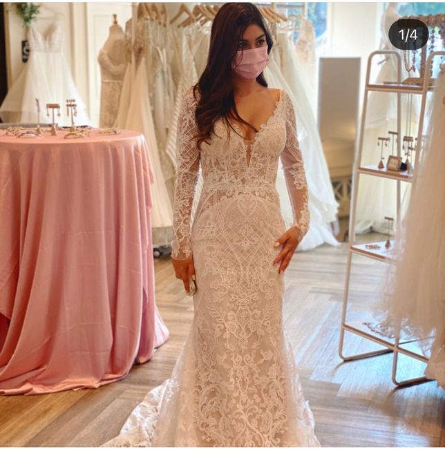 Blush by Hayley Paige “indi” gown... - 1