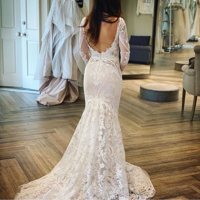 Blush by Hayley Paige “indi” gown... - 3