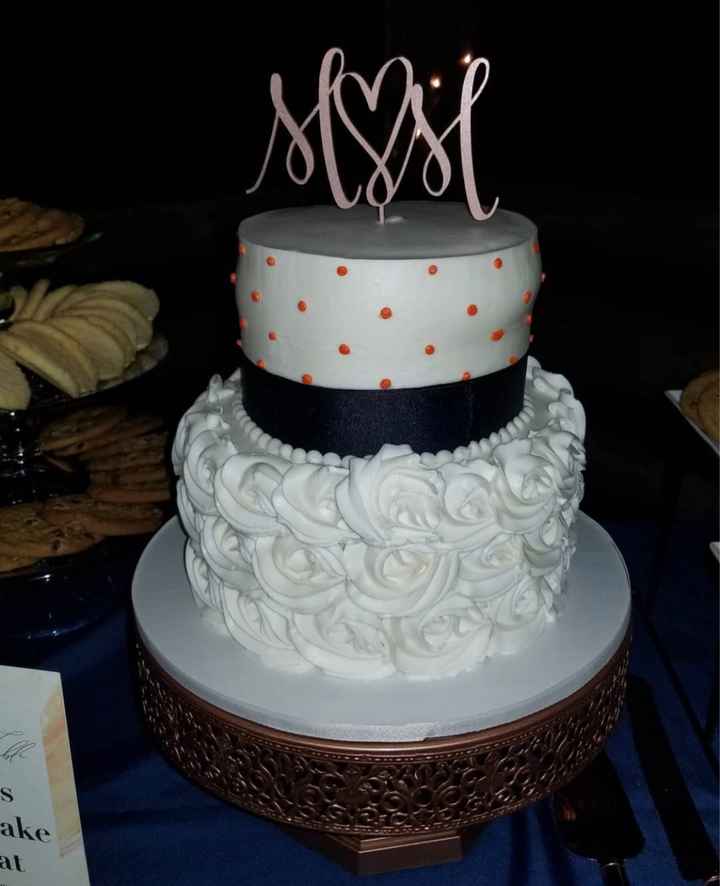 Wedding Cake - Naked or Fondant? - 1