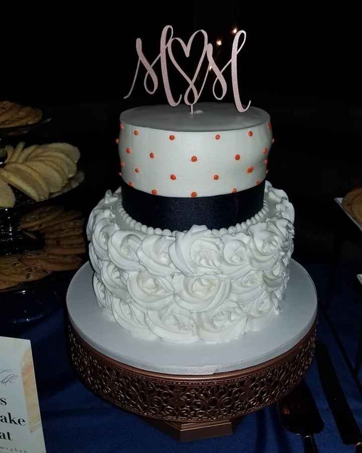 Show me your wedding cakes! - 1