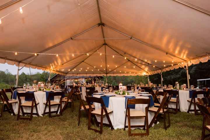 Tent Wedding - Share your pics & advice! - 1