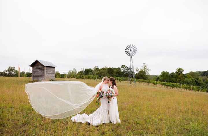 Show me your veil photos!! - 1