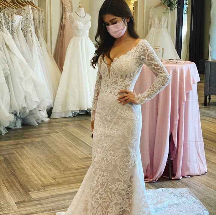 Blush by Hayley Paige “indi” gown... - 2