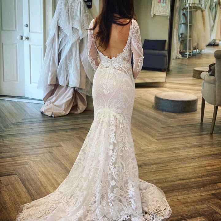 Blush by Hayley Paige “indi” gown... - 3