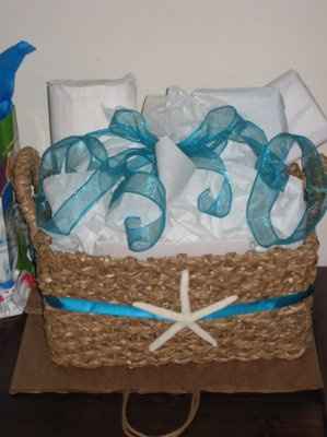DIY Bridal Shower Gift Basket and Games Prizes! *pics*