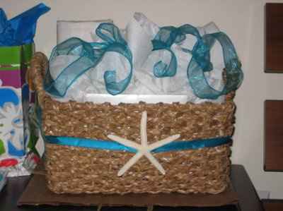 DIY Bridal Shower Gift Basket and Games Prizes! *pics*