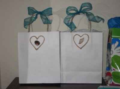 DIY Bridal Shower Gift Basket and Games Prizes! *pics*