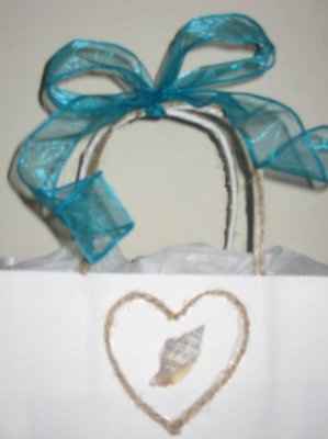 DIY Bridal Shower Gift Basket and Games Prizes! * more pics*