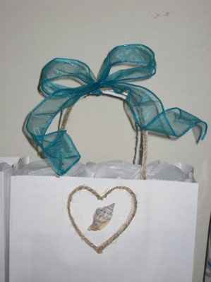 DIY Bridal Shower Gift Basket and Games Prizes! * more pics*