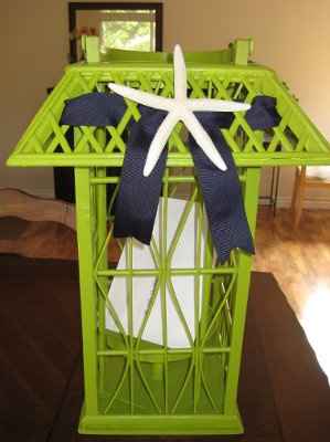 Our DIY Card Holder for Gift Table! *pic*