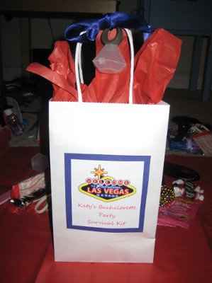Bachelorette Party Survival Kits are Done!!! *pics*