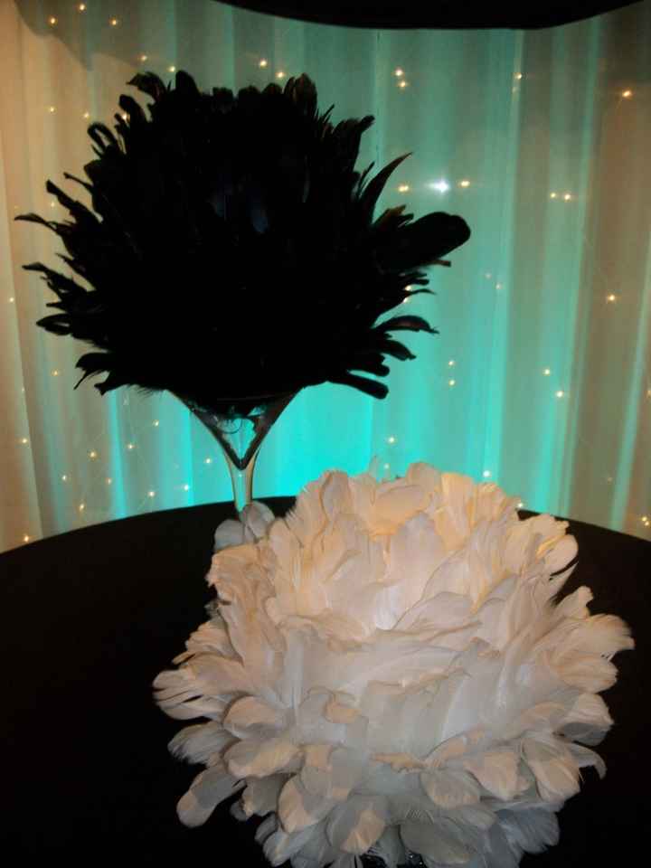 Show me your non-floral centerpieces