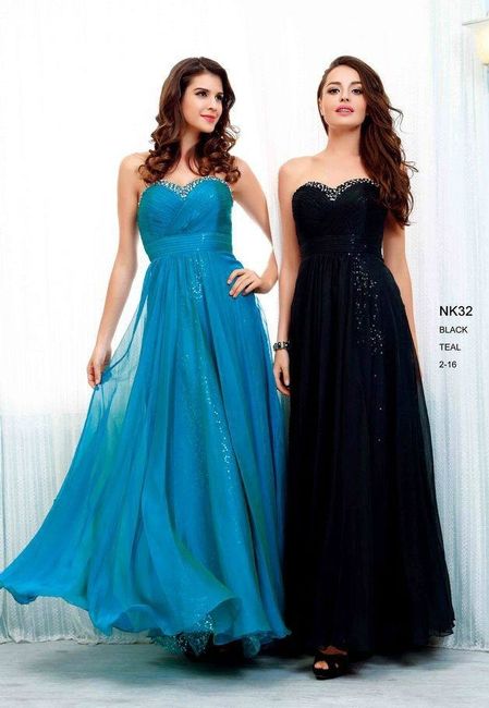 Bridesmaid Dresses - Share Your Pics