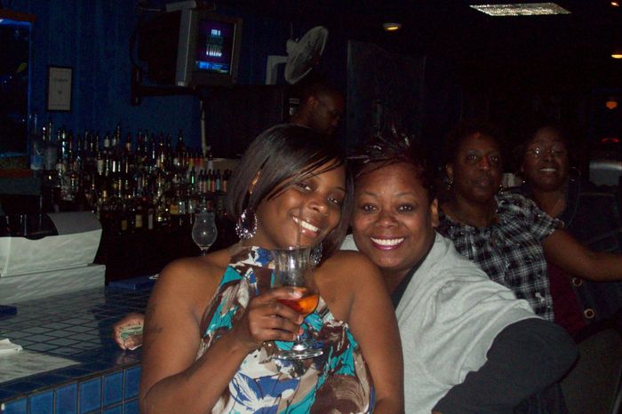 In honor of Mother's Day post a pic of you and your mom