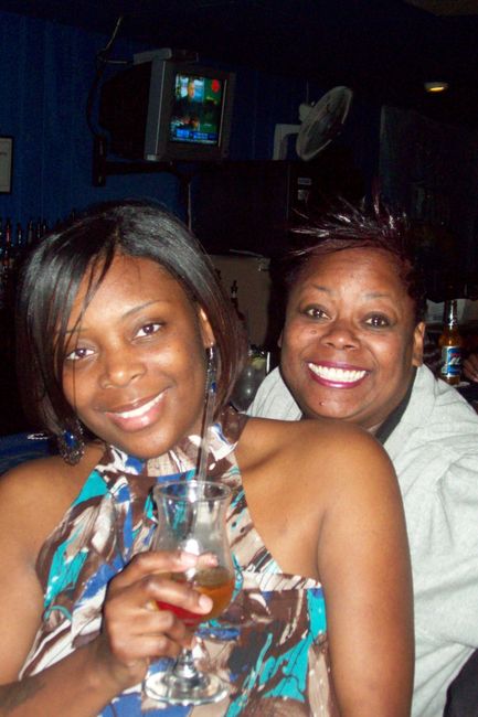 In honor of Mother's Day post a pic of you and your mom