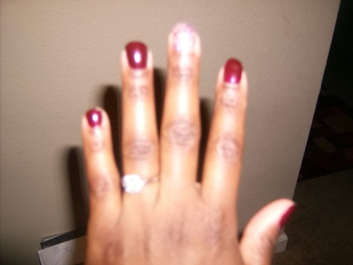 Show me your wedding/engagement rings!