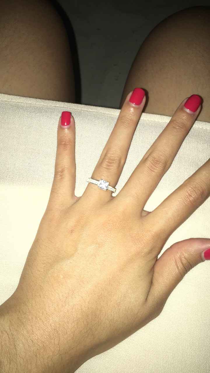 Help! I think my engagement ring isn't durable :(