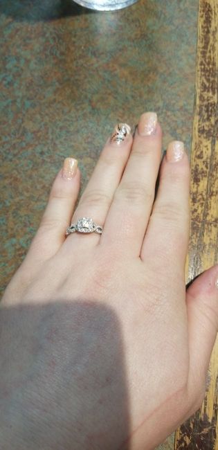 Brides of 2020!  Show us your ring! 15