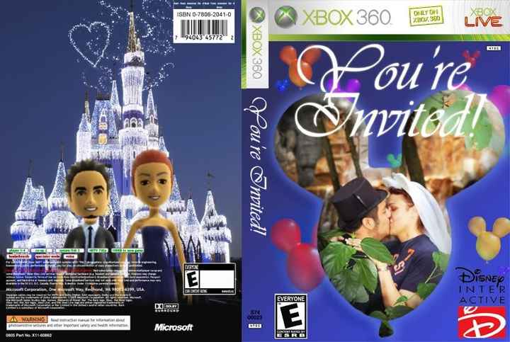 Xbox themed wedding?