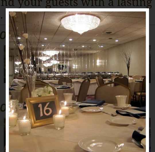 To have chair covers or not