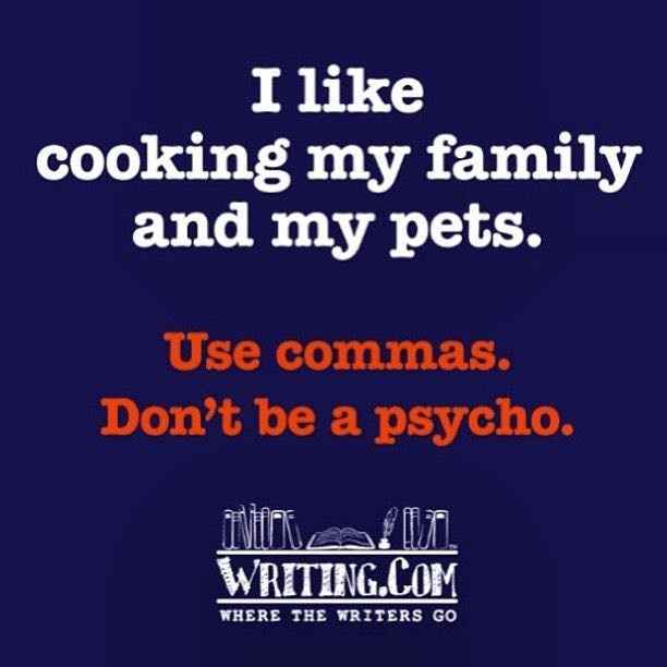 The importance of being Ernest. Or at least grammatically correct