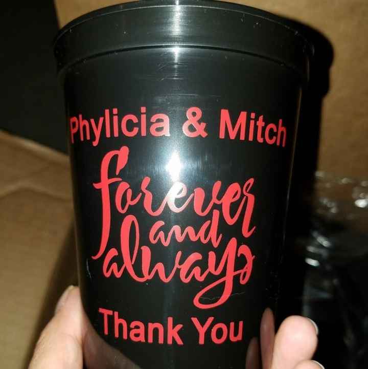 Wedding favors!