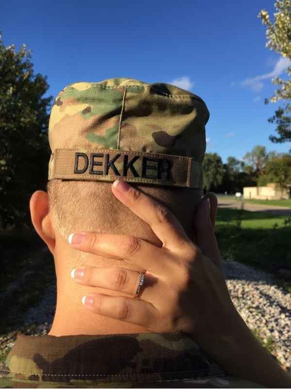 Let's see those rings! And for the Mrs lets see the bands with it ! I LOVE seeing everyone's bling:)