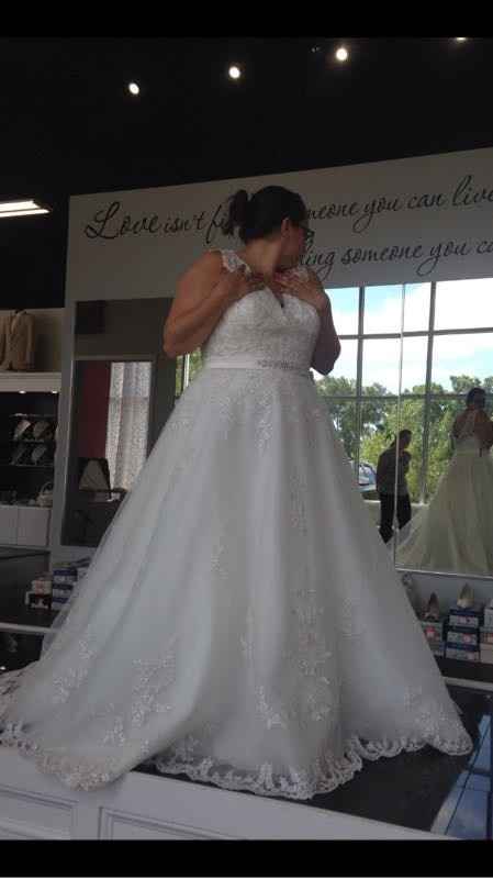 Show me your ballgown!