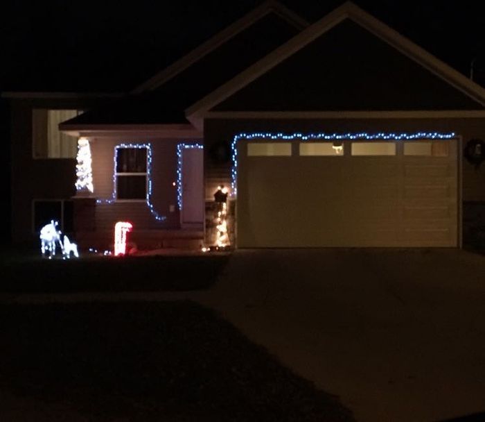 NWR who has the Christmas trees up?!