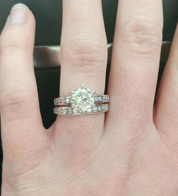 Got my wedding band I think????