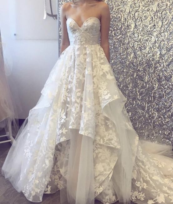 Is anyone planning to wear a reception dress? 2
