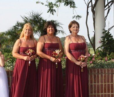 Bridesmaid dresses