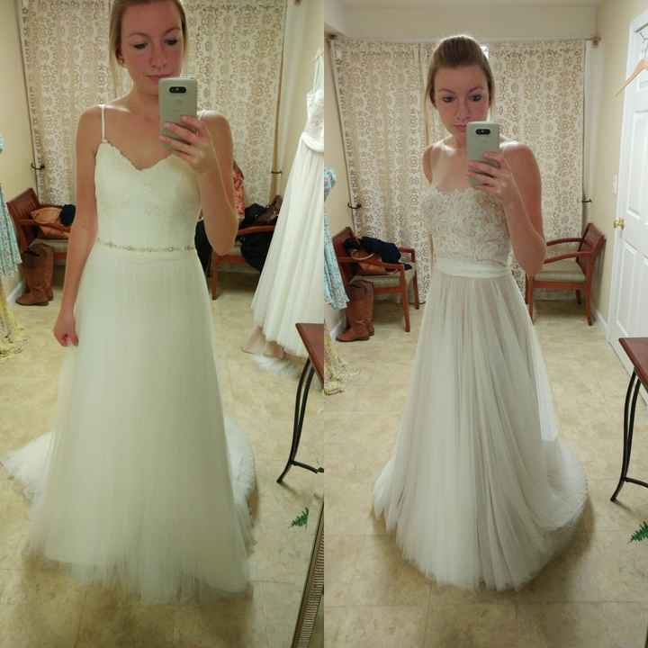 Wedding Dress Help!