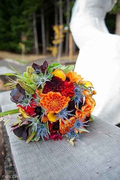 UPDATE! Is it weird to have real and fake flowers?