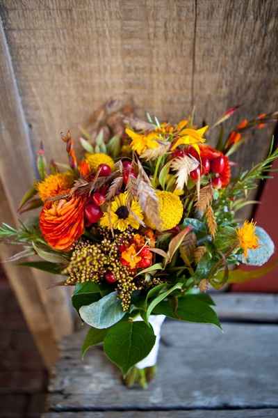 UPDATE! Is it weird to have real and fake flowers?