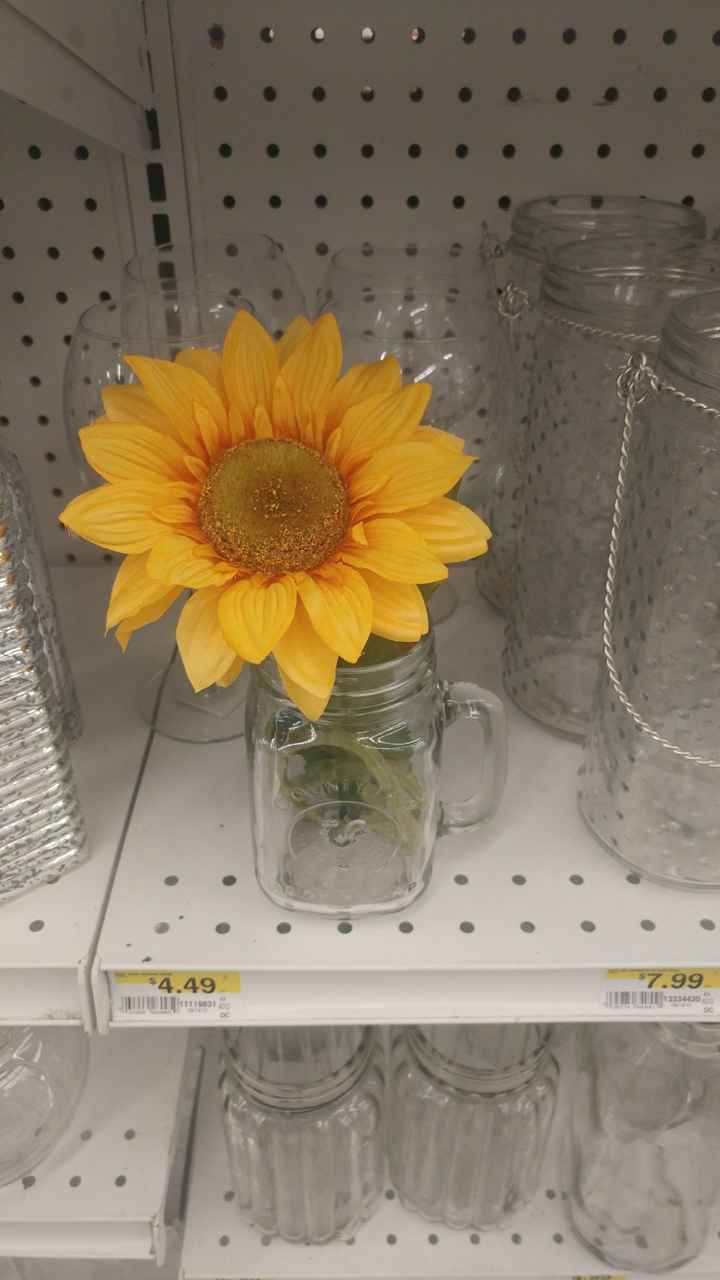 UPDATE! Is it weird to have real and fake flowers?