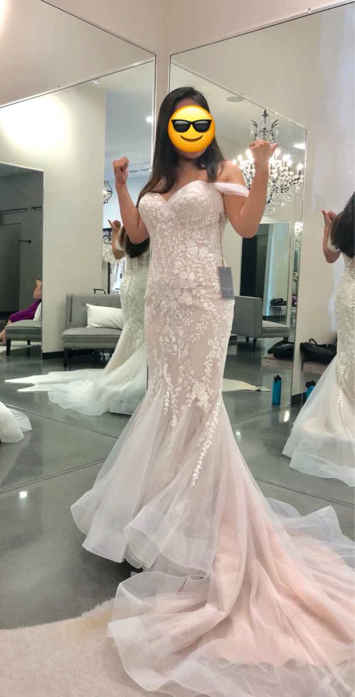 Dress shopping round 1...  show me your no dresses - 3