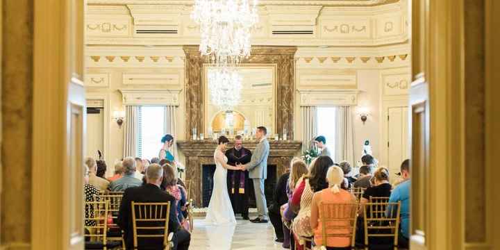 Indoor or outdoor ceremony In October? - 2