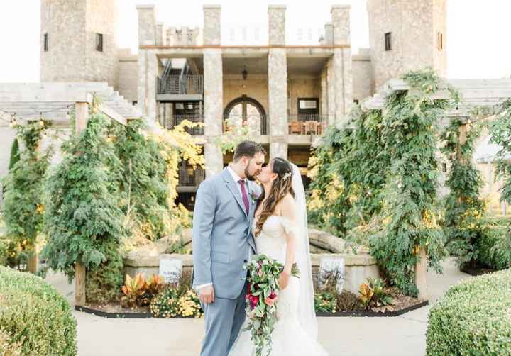 Sneak peek our 10/17/20 castle wedding - 1