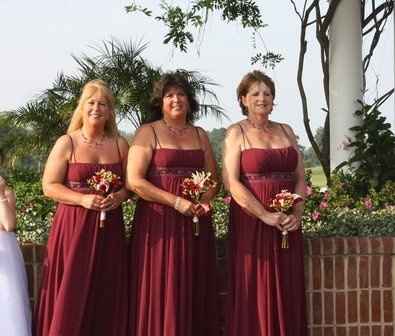 Bridesmaid dresses