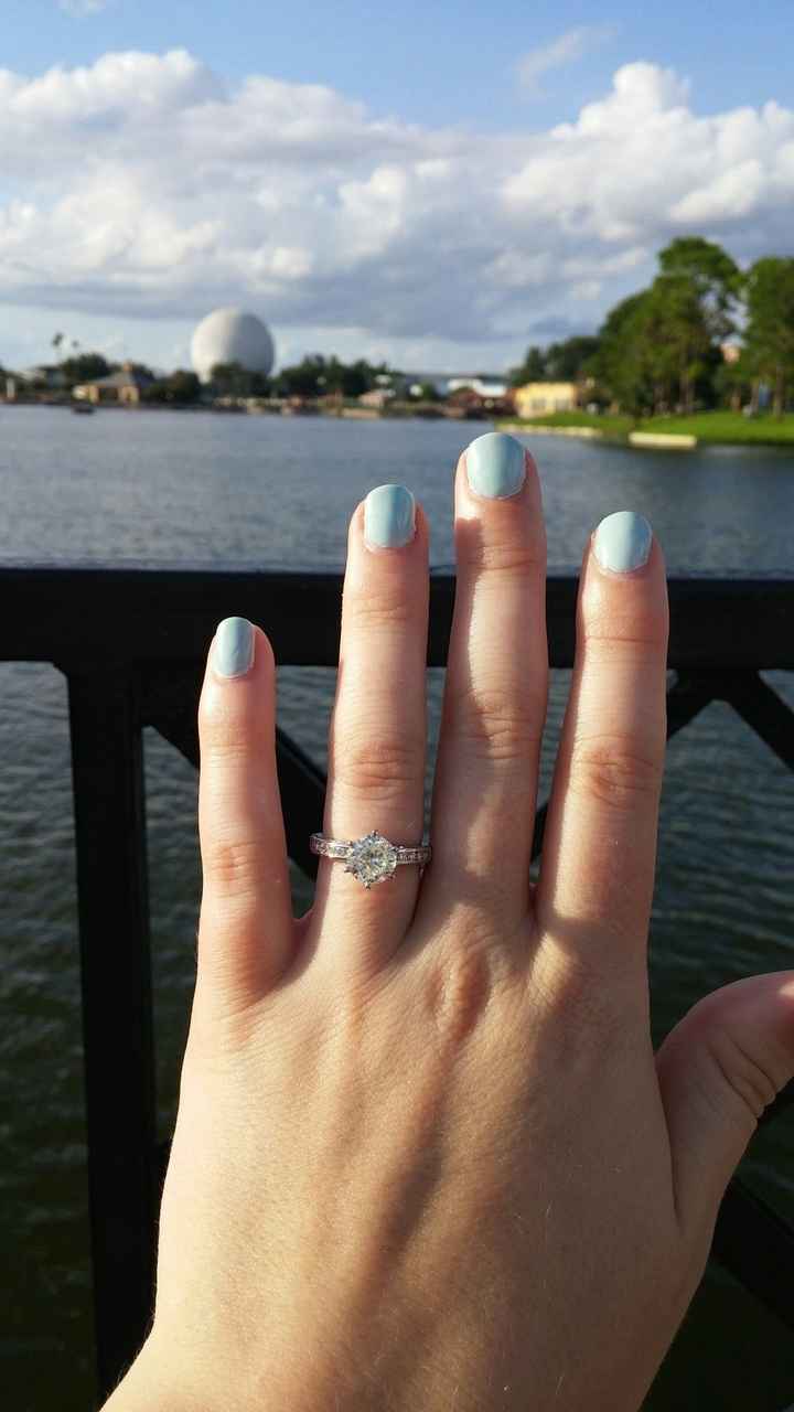 let's see your engagement ring!!