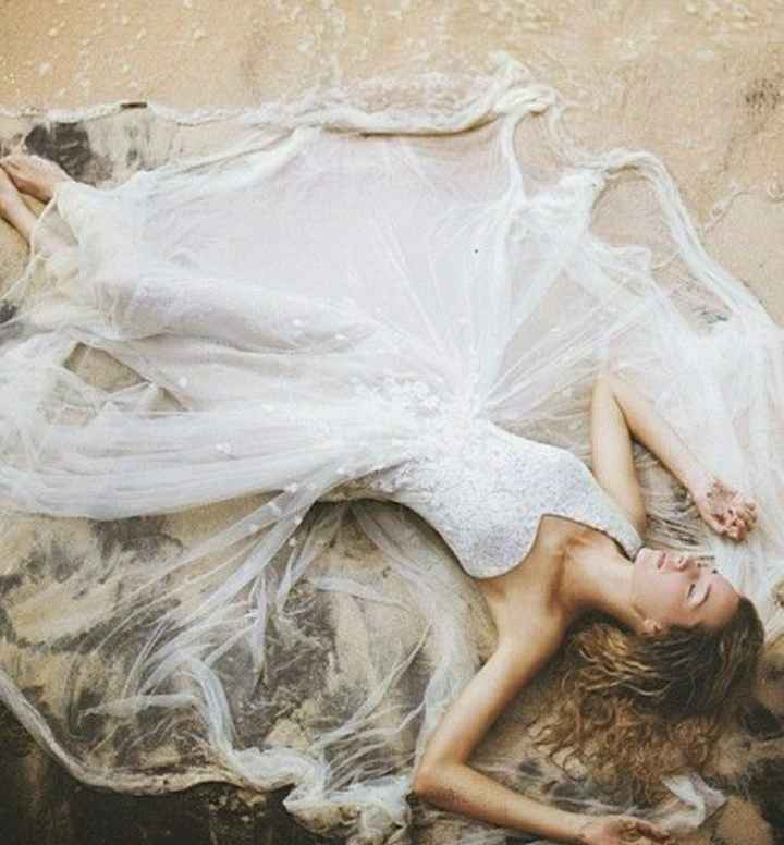 Has any done a trash the dress photo shoot?!?!