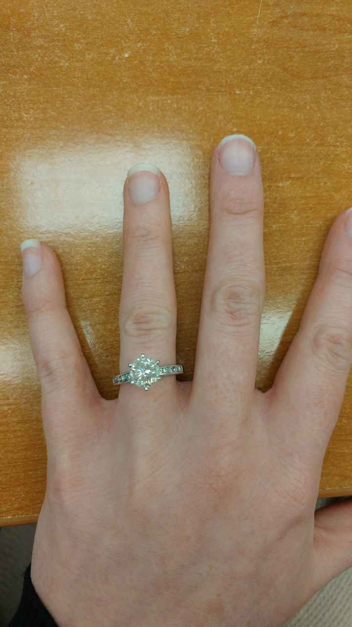 Let me see your gorgeous rings!