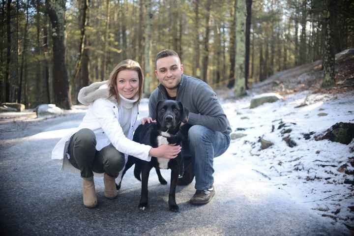 Can I See Your Engagement Pictures?